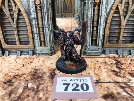 Master of Executions #720 Well Painted World Eaters AOS Warhammer 40k