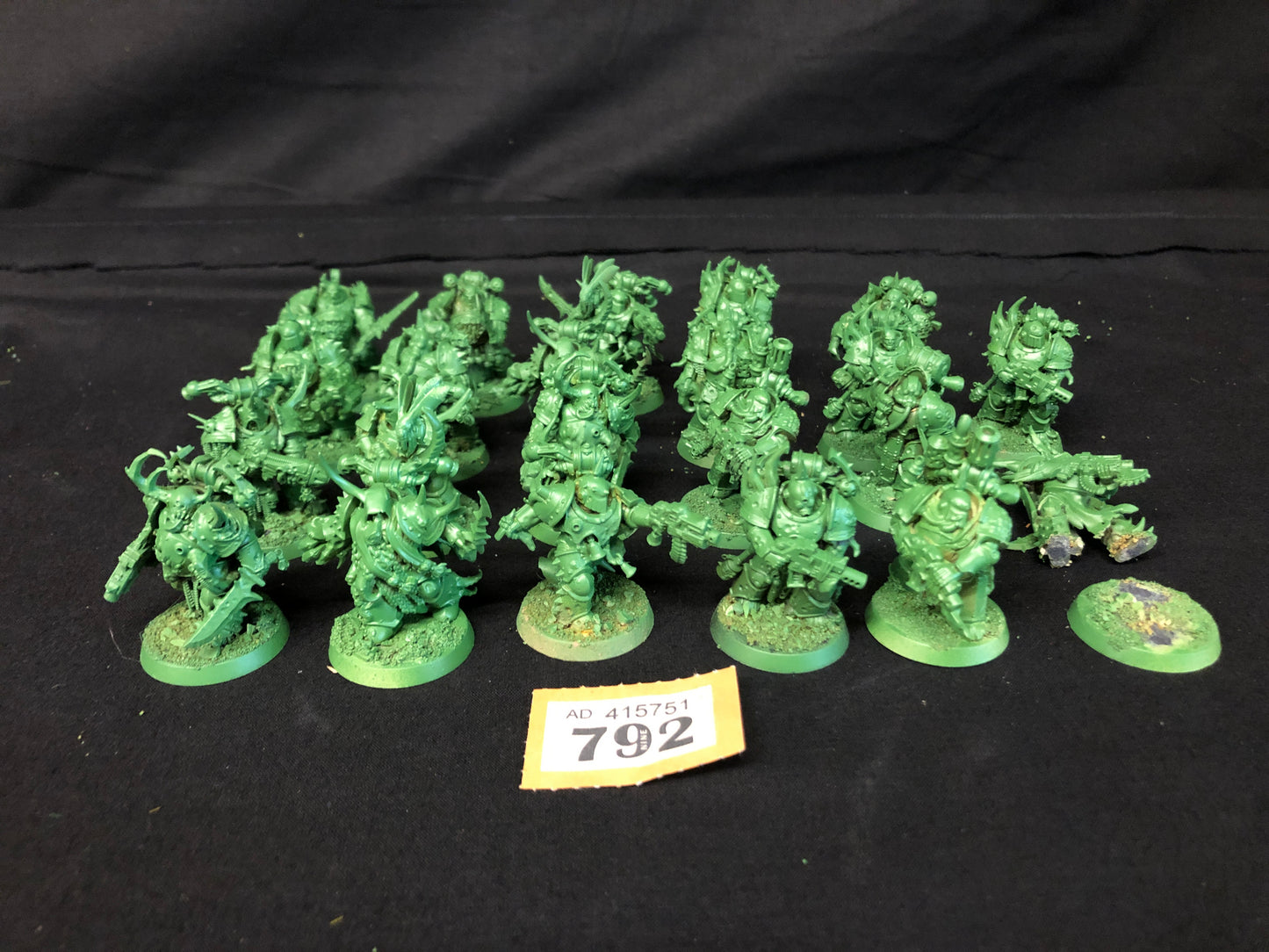 21x Plague Marines #792 Death Guard Warhammer 40k
