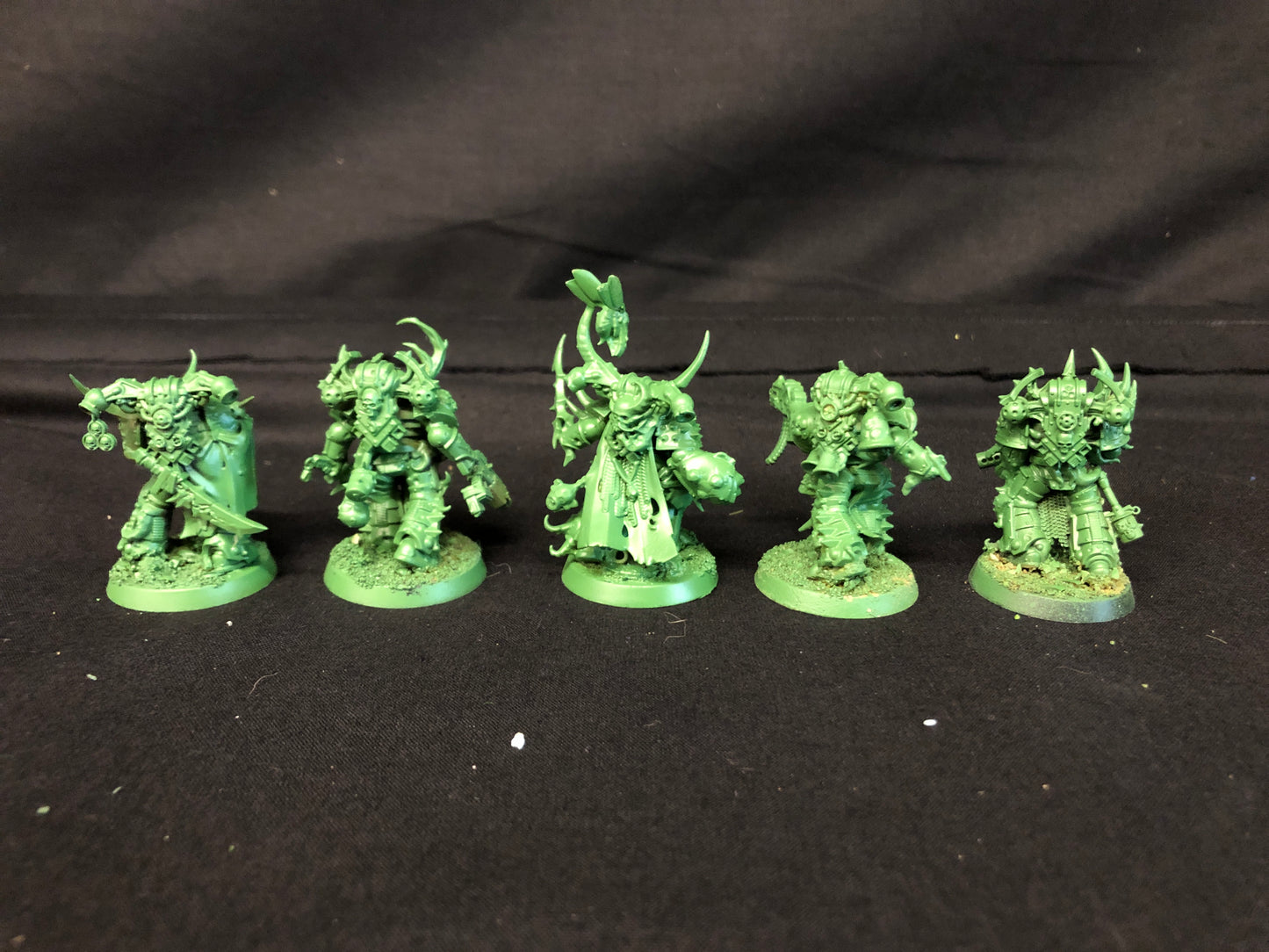 21x Plague Marines #792 Death Guard Warhammer 40k