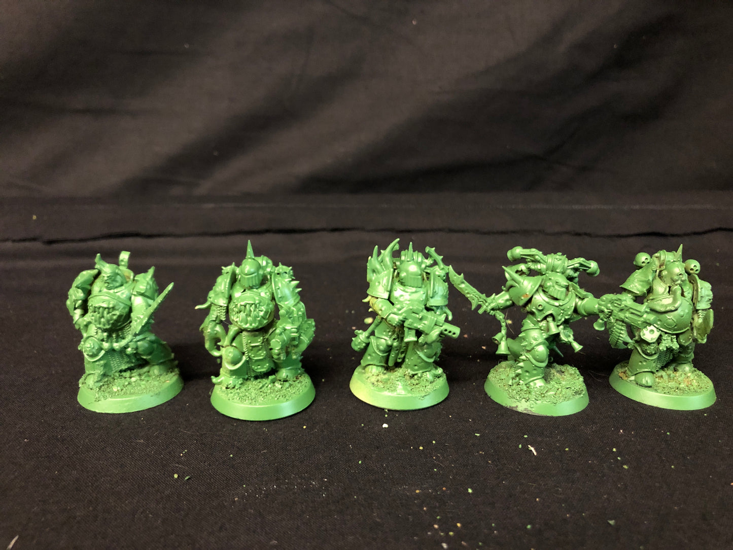 21x Plague Marines #792 Death Guard Warhammer 40k