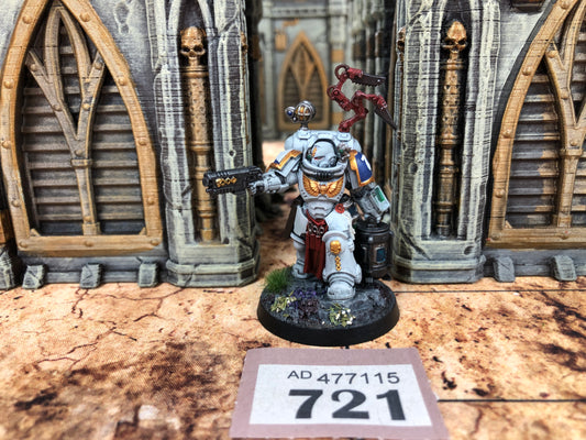 Primaris Apothecary Biologus #721 Well Painted Space Marines Warhammer 40k