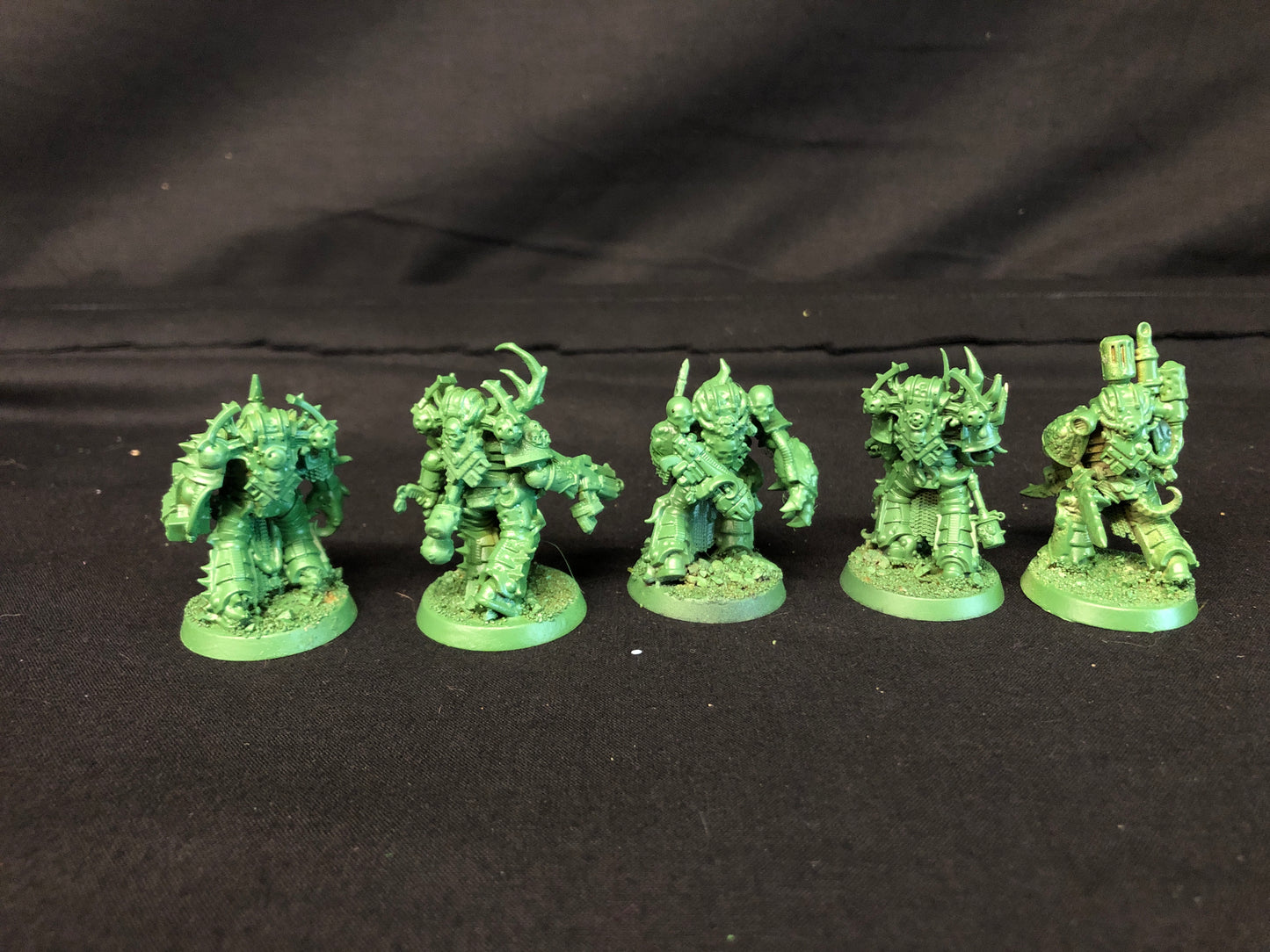 21x Plague Marines #792 Death Guard Warhammer 40k