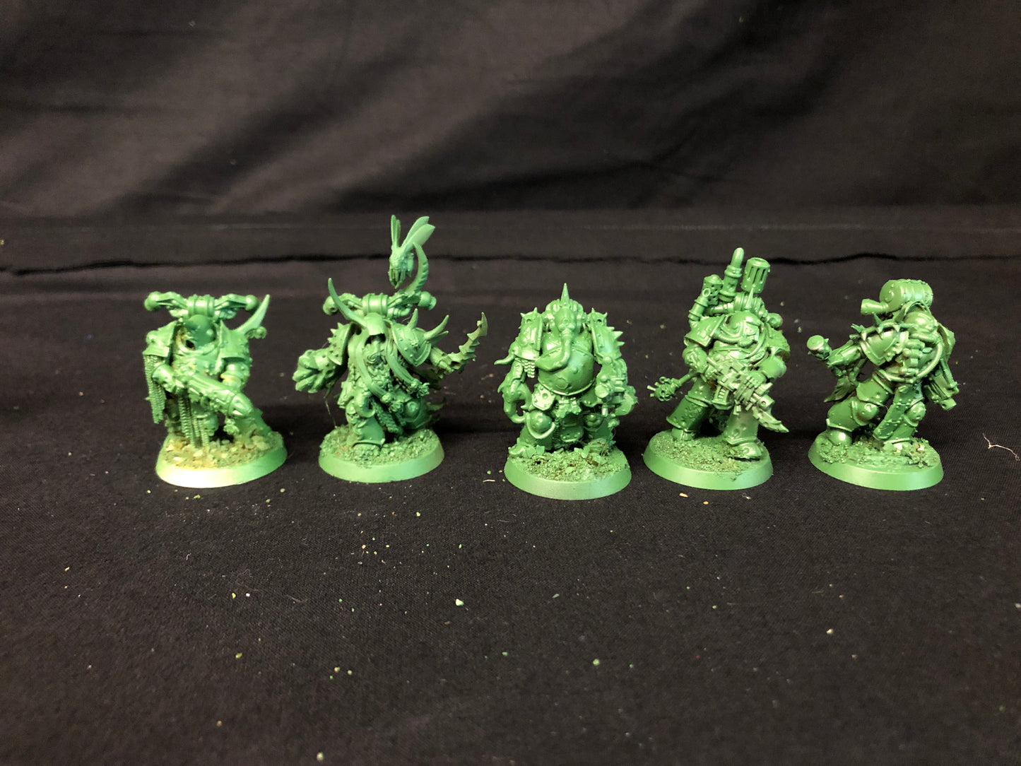 21x Plague Marines #792 Death Guard Warhammer 40k
