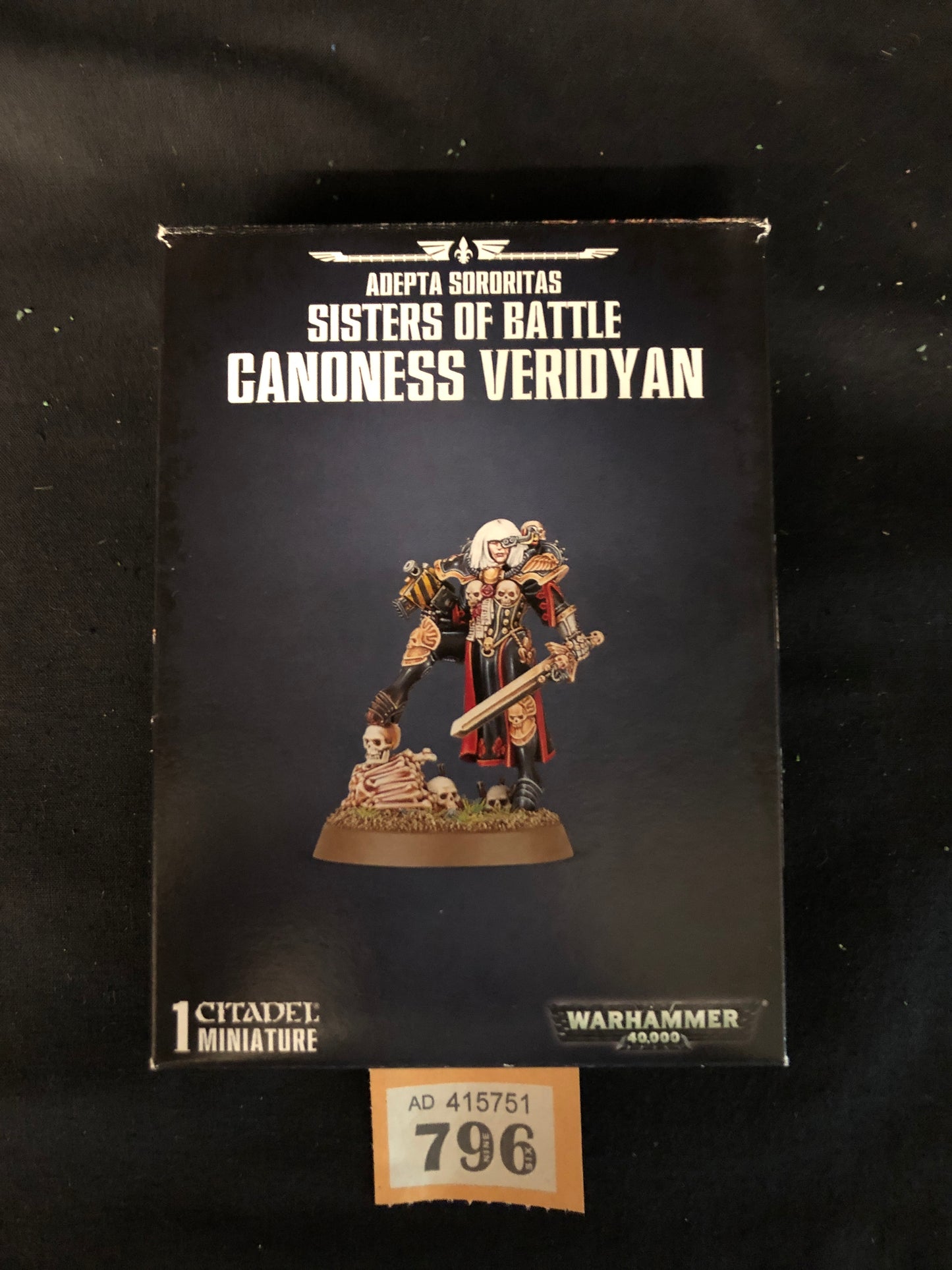 Canoness Veridyan NOS OOP #796 Adepta Sororitas Warhammer 40k