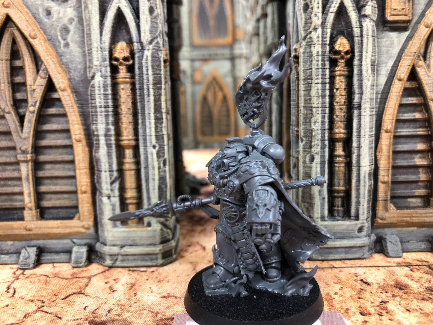 Vulkan He'stan #725 Salamanders Space Marines Warhammer 40k