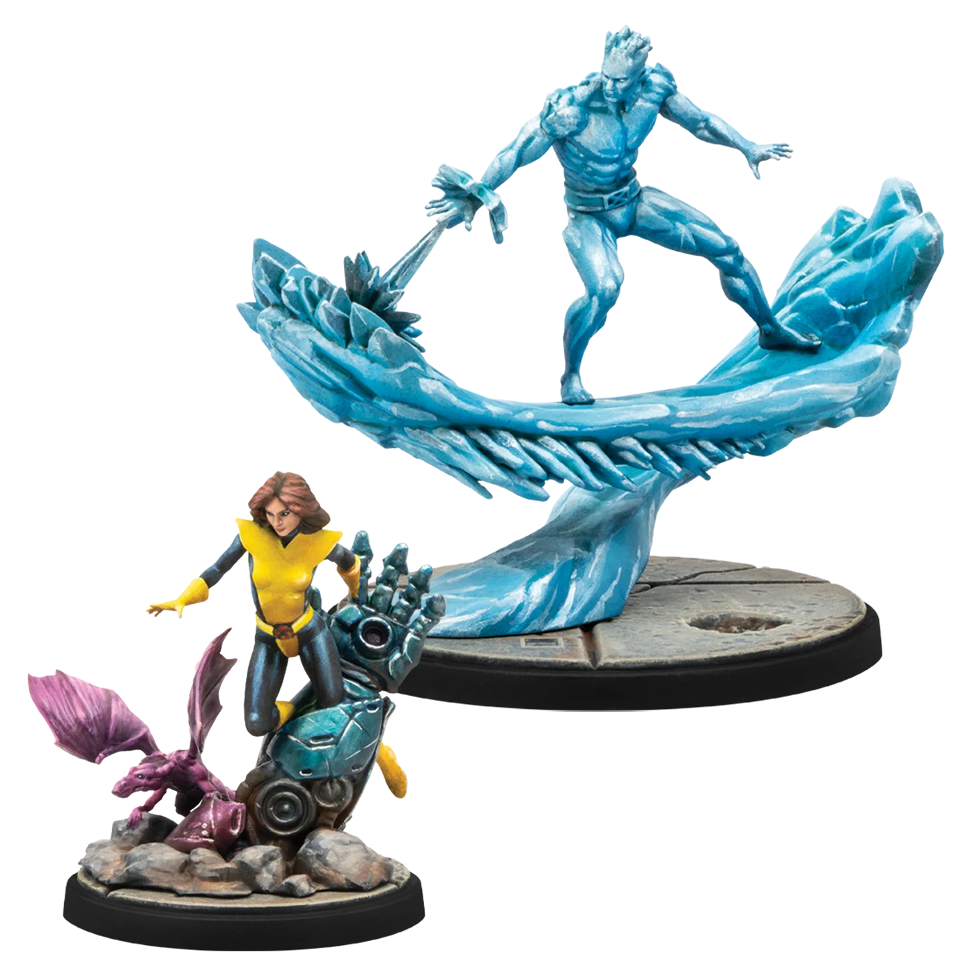Marvel Crisis Protocol - Iceman & Shadowcat