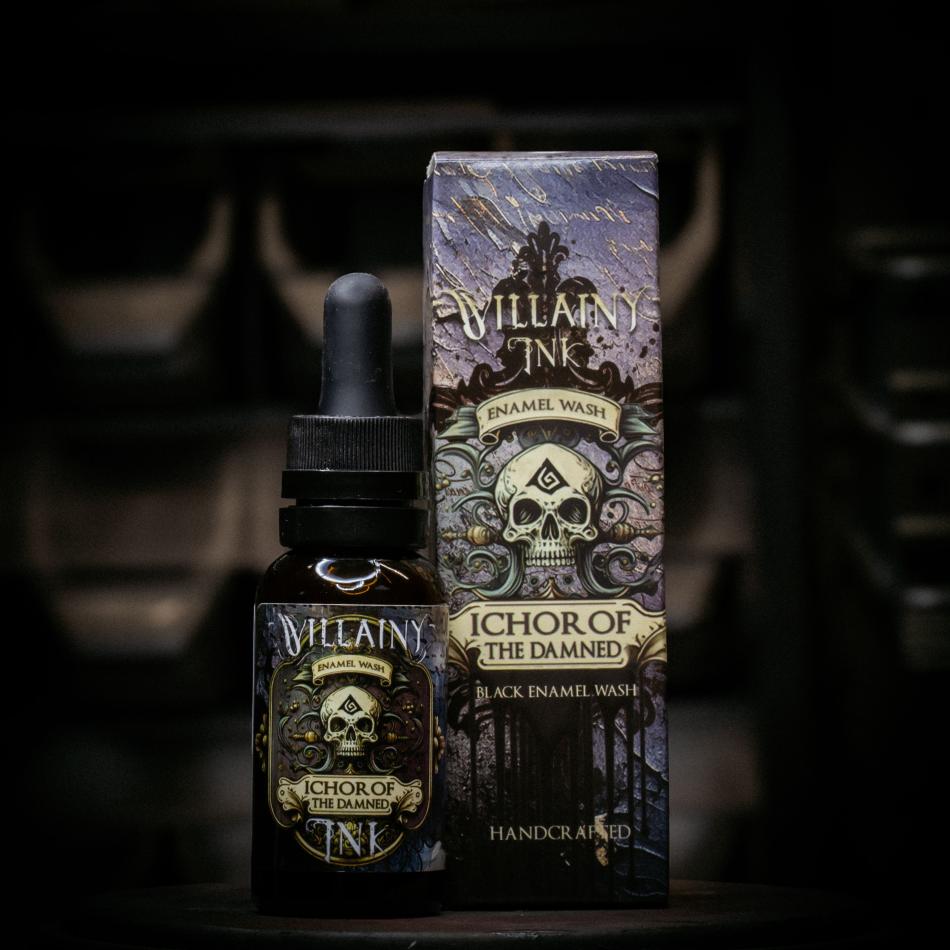 Villainy Ink - Ichor of the Damned
