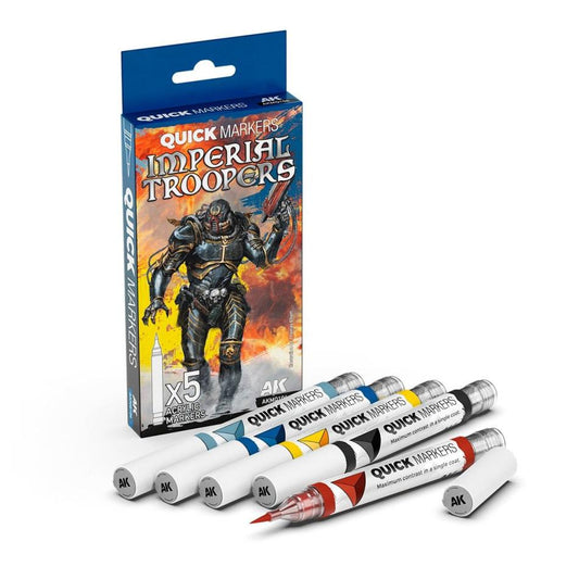AK Quick Markers - Imperial Troopers