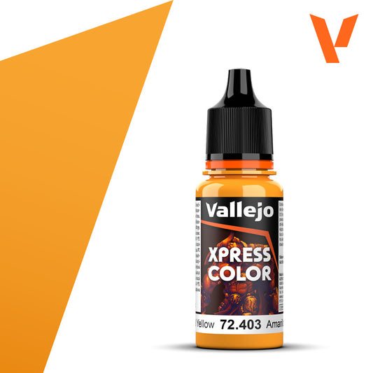 Vallejo Game Color - Imperial Yellow Xpress
