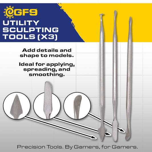 Gale Force Nine Utlilty Sculpting Tools