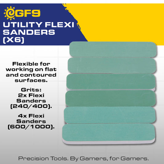 Utility Flexi Sanders x6