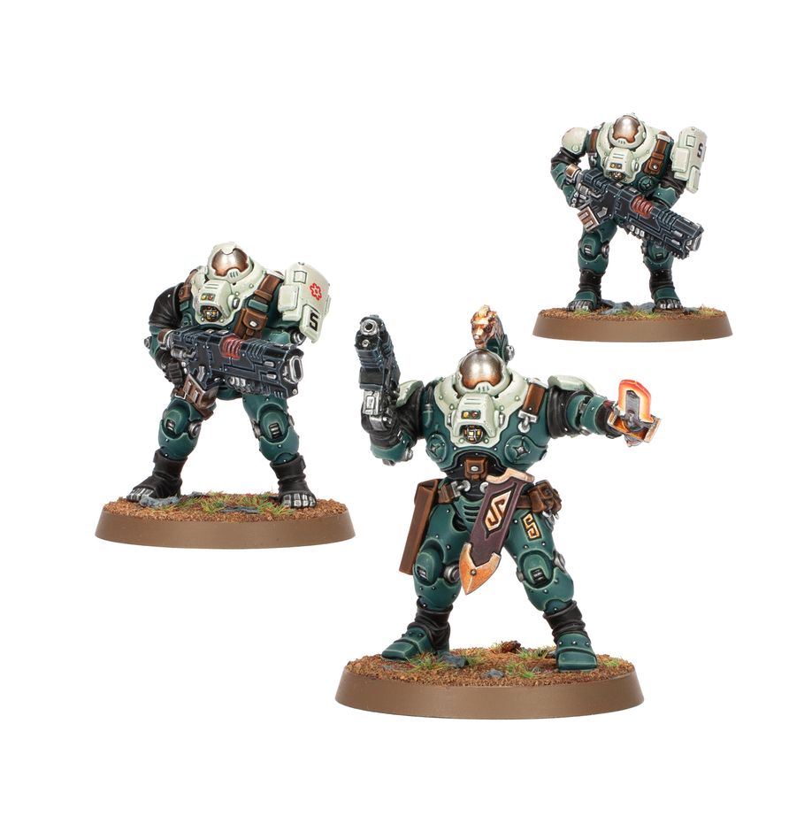 Leagues Of Votann - Ironkin Steeljacks