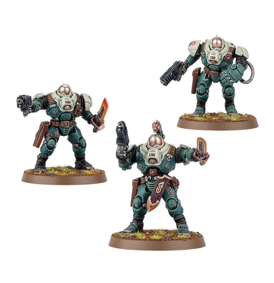 Leagues Of Votann - Ironkin Steeljacks