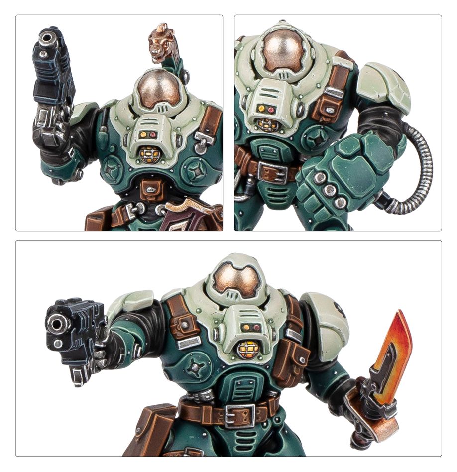 Leagues Of Votann - Ironkin Steeljacks