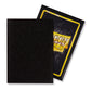 Dragon Shield Matte - Jet (100 ct. in box)