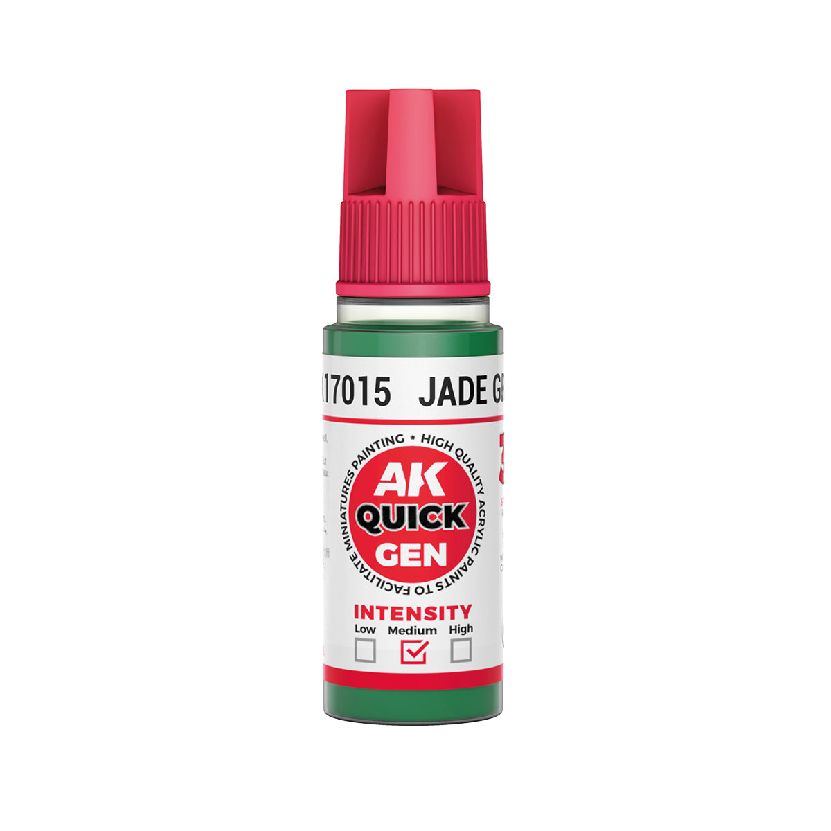 AK Quick Gen Color - Jade Green