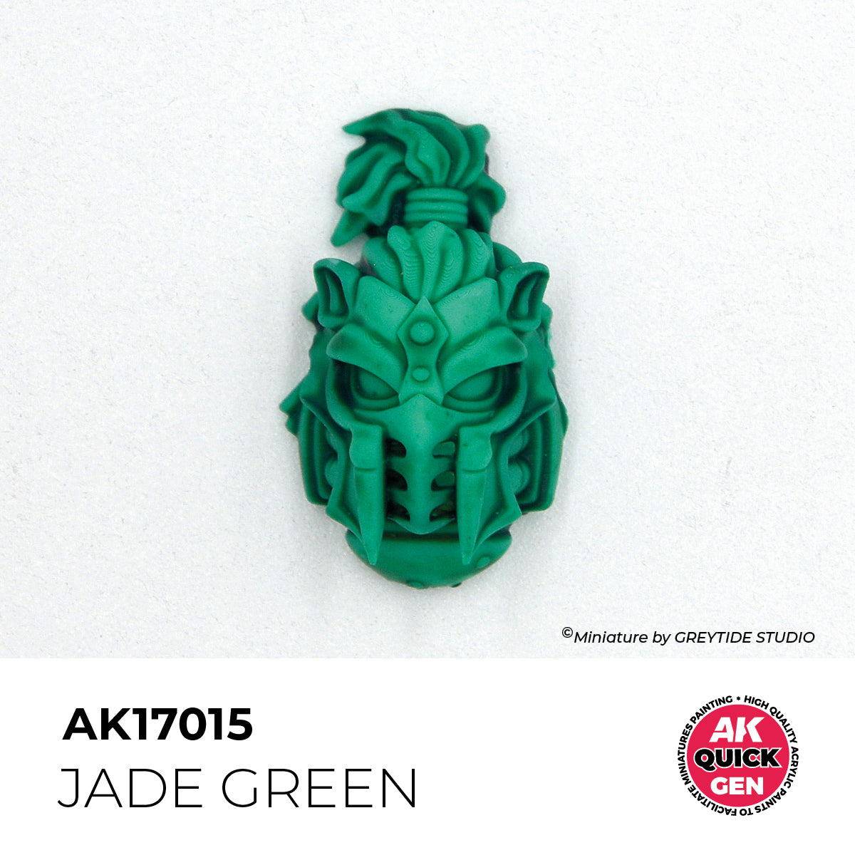 AK Quick Gen Color - Jade Green