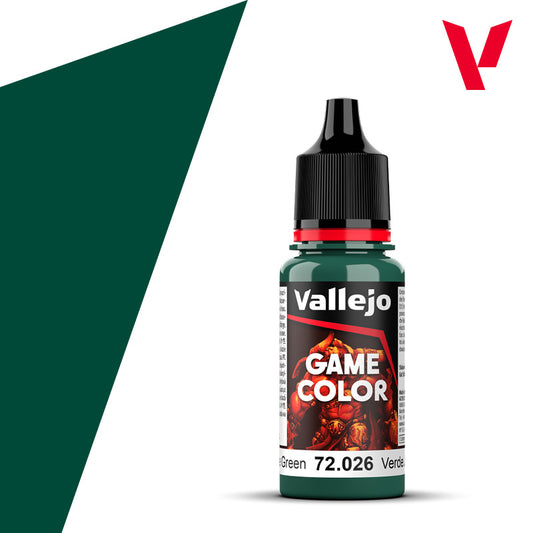 Vallejo Game Color - Jade Green