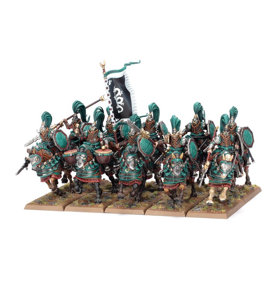 Grand Cathay - Jade Lancers