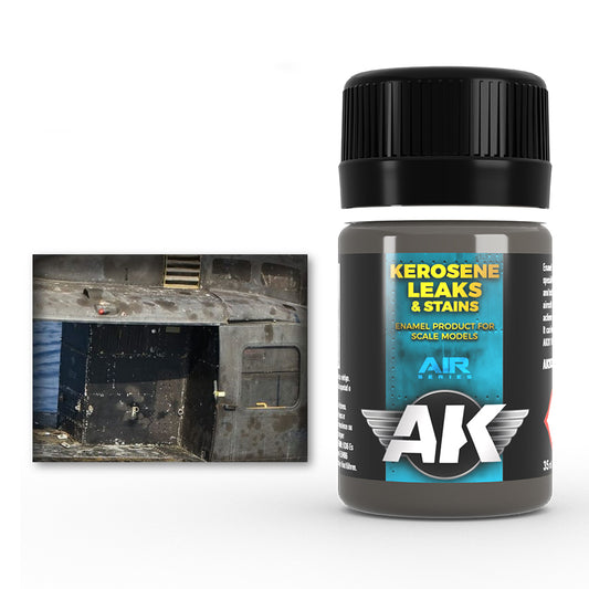 AK Weathering Paints - Keroscene Leaks And Stains