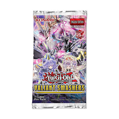 Valiant Smashers Booster Pack
