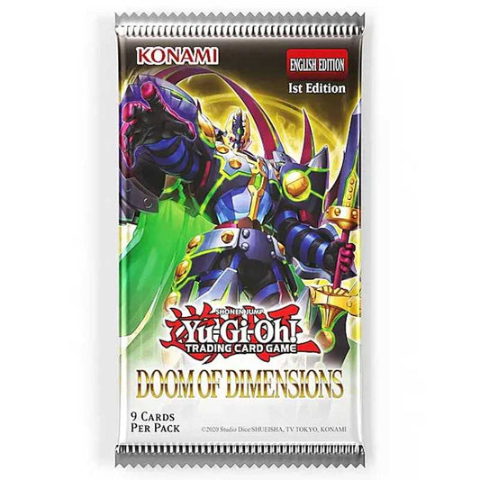 Yu-Gi-Oh! TCG: Doom of Dimensions - Booster Pack