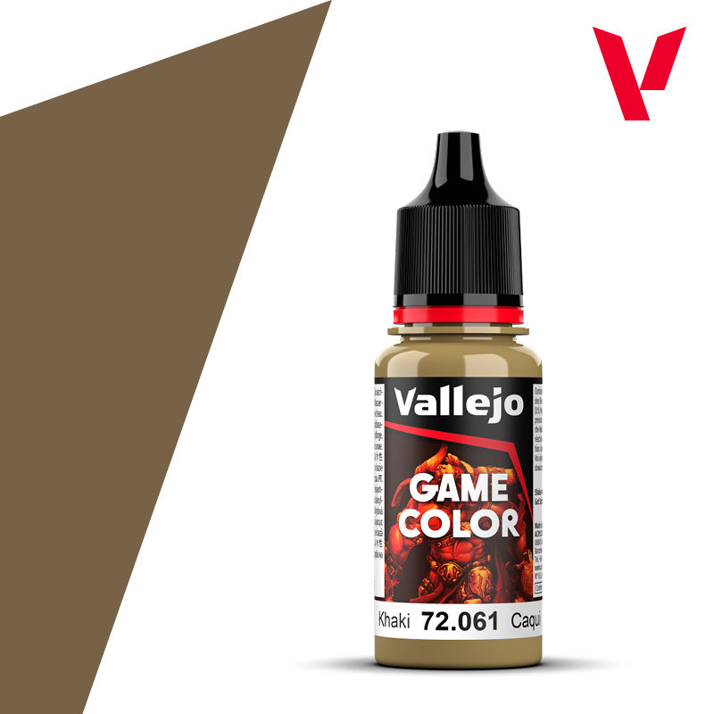 Vallejo Game Color - Khaki