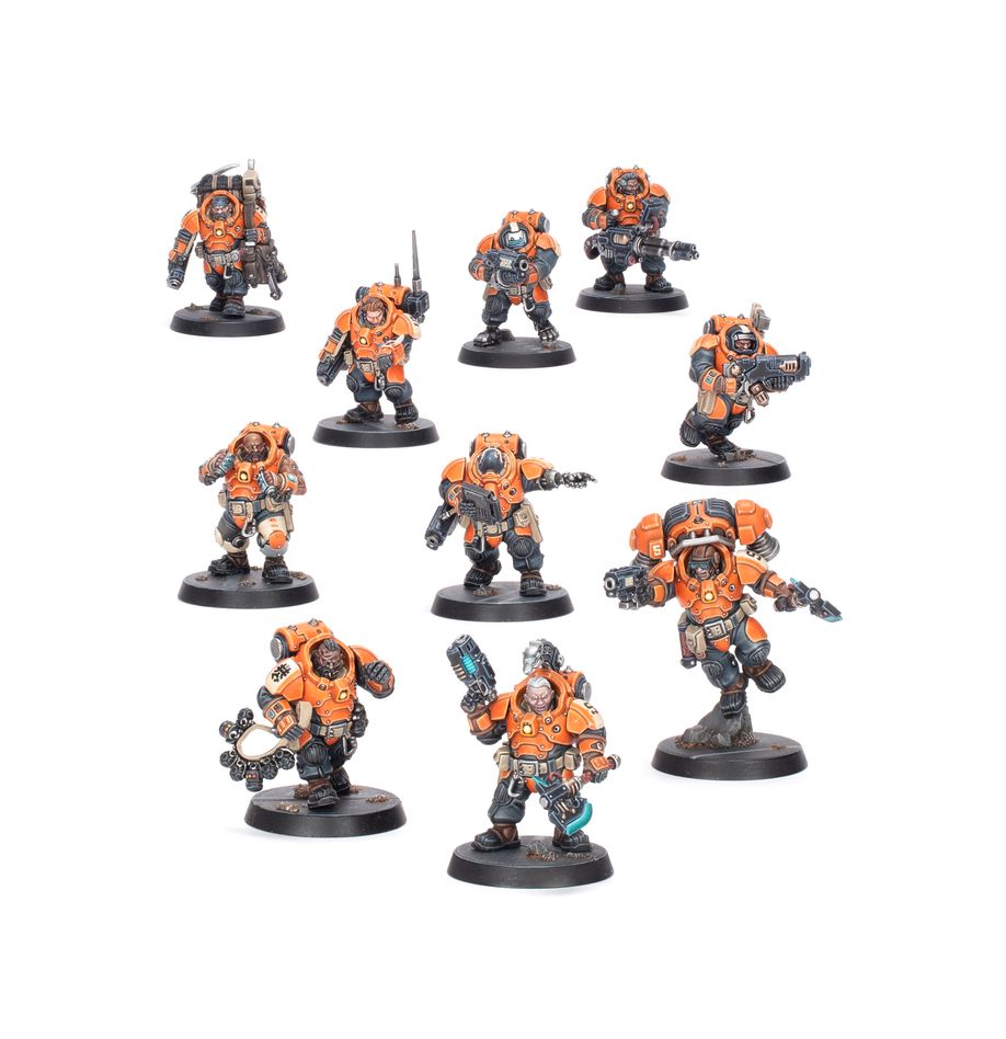 Kill Team -  Hearthkyn Salvagers