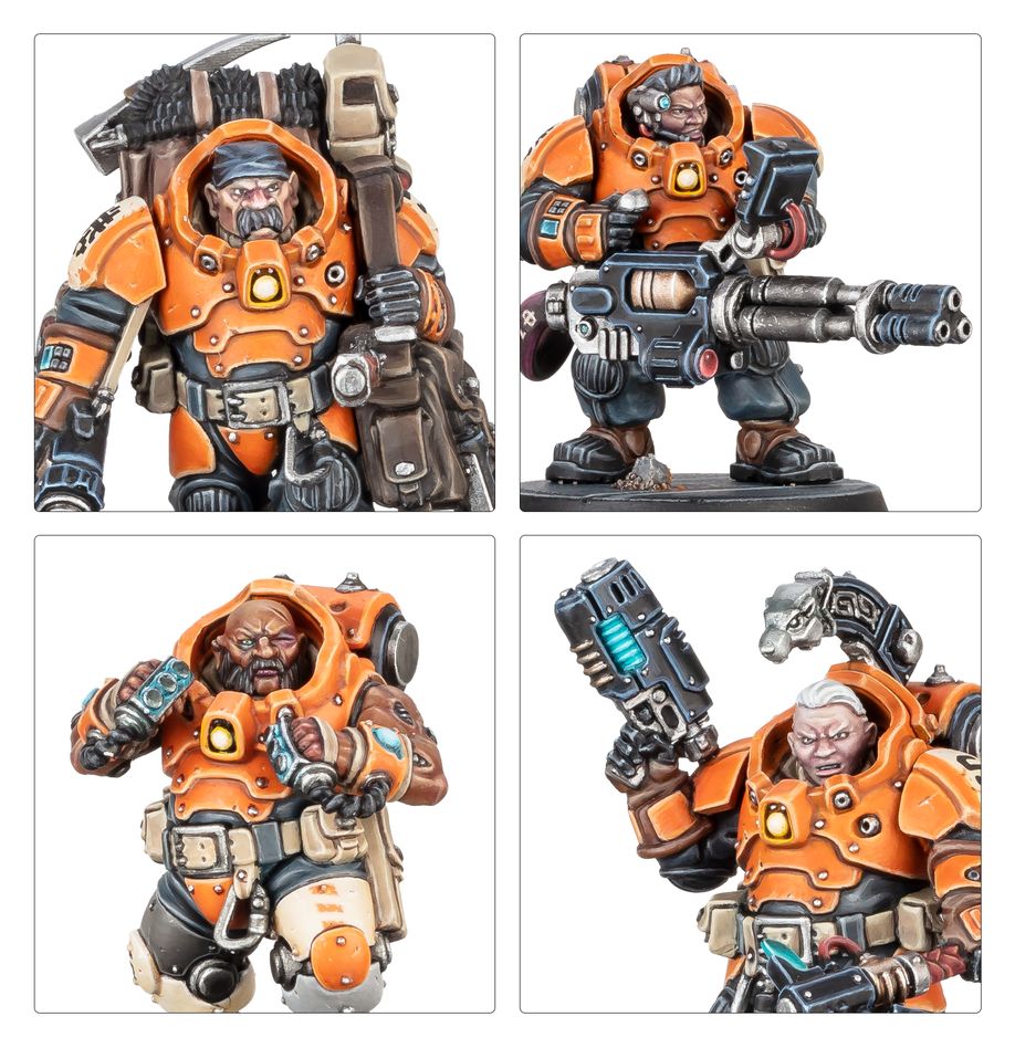 Kill Team -  Hearthkyn Salvagers