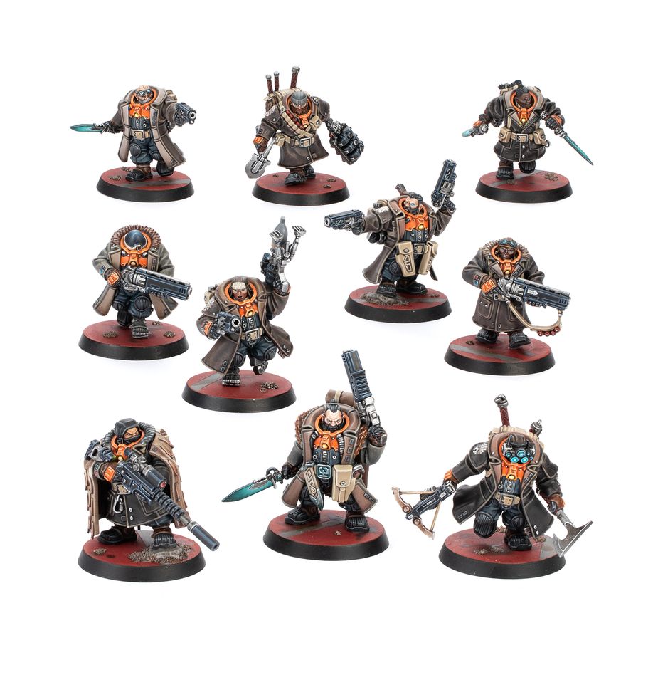 Kill Team - Hernkyn Yaegirs