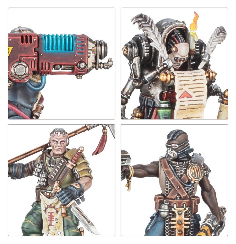 Kill Team - Inquisitorial Agents