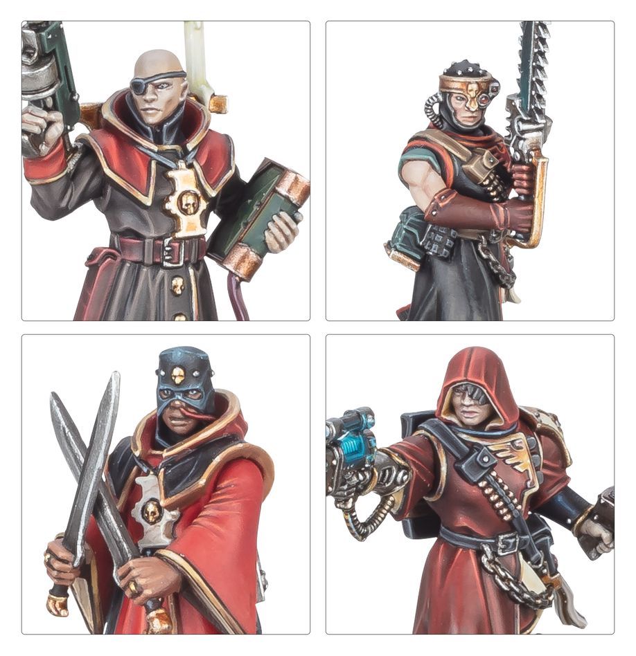 Kill Team - Inquisitorial Agents