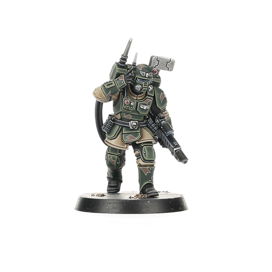 Kill Team - Kasrkin – The Warp