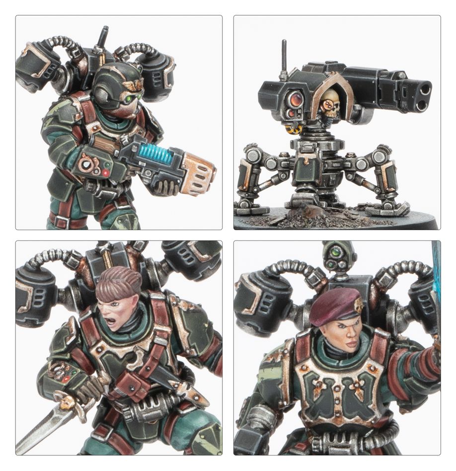 Kill Team - Tempestus Aquilons