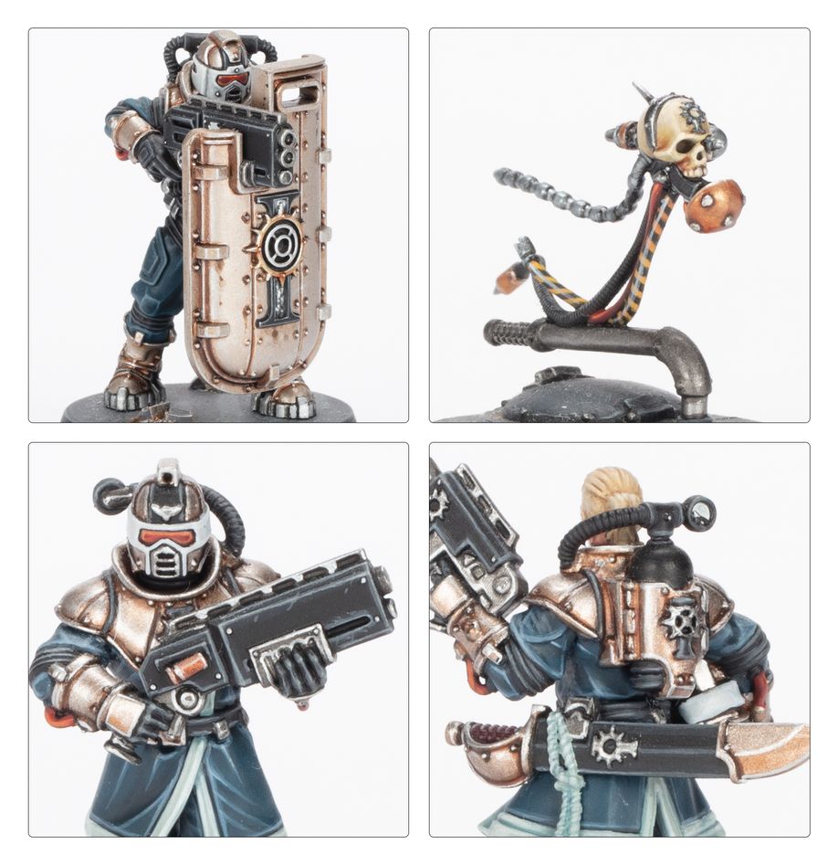 Kill Team - Imperial Navy Breachers
