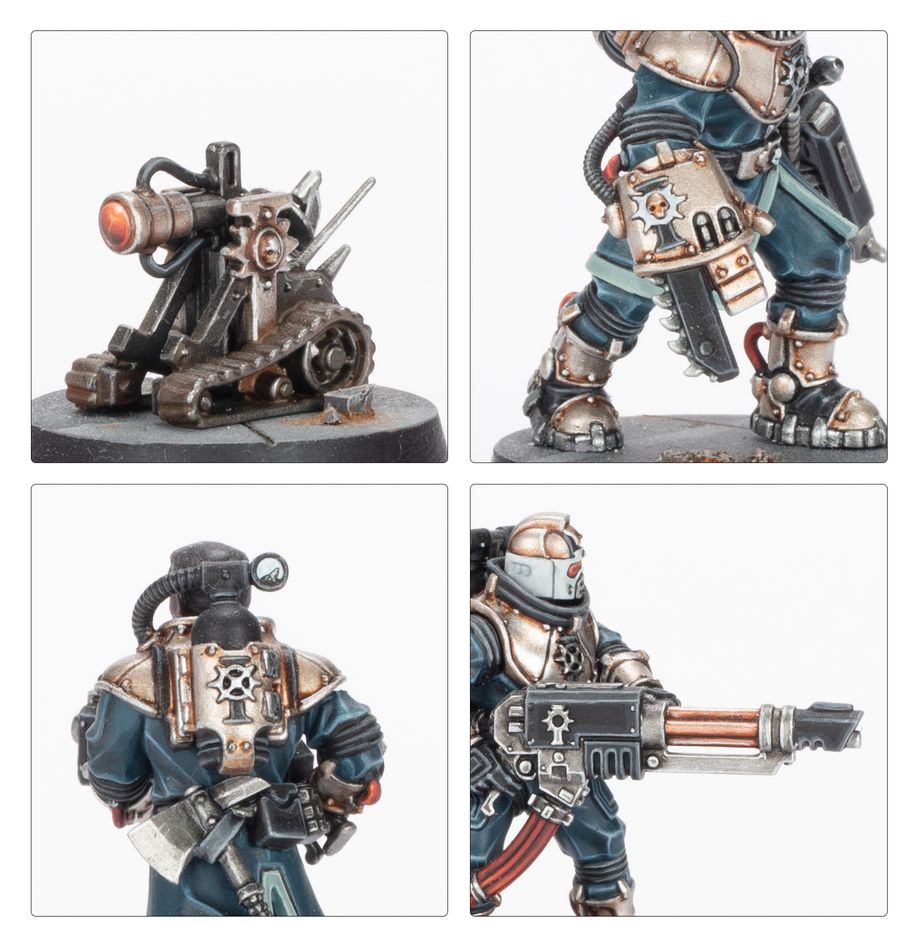 Kill Team - Imperial Navy Breachers