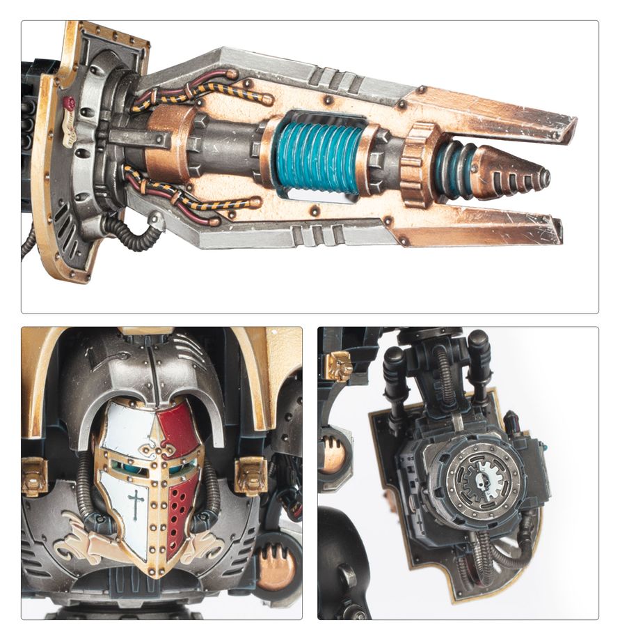 Imperial Knights - Preceptor / Canis Rex