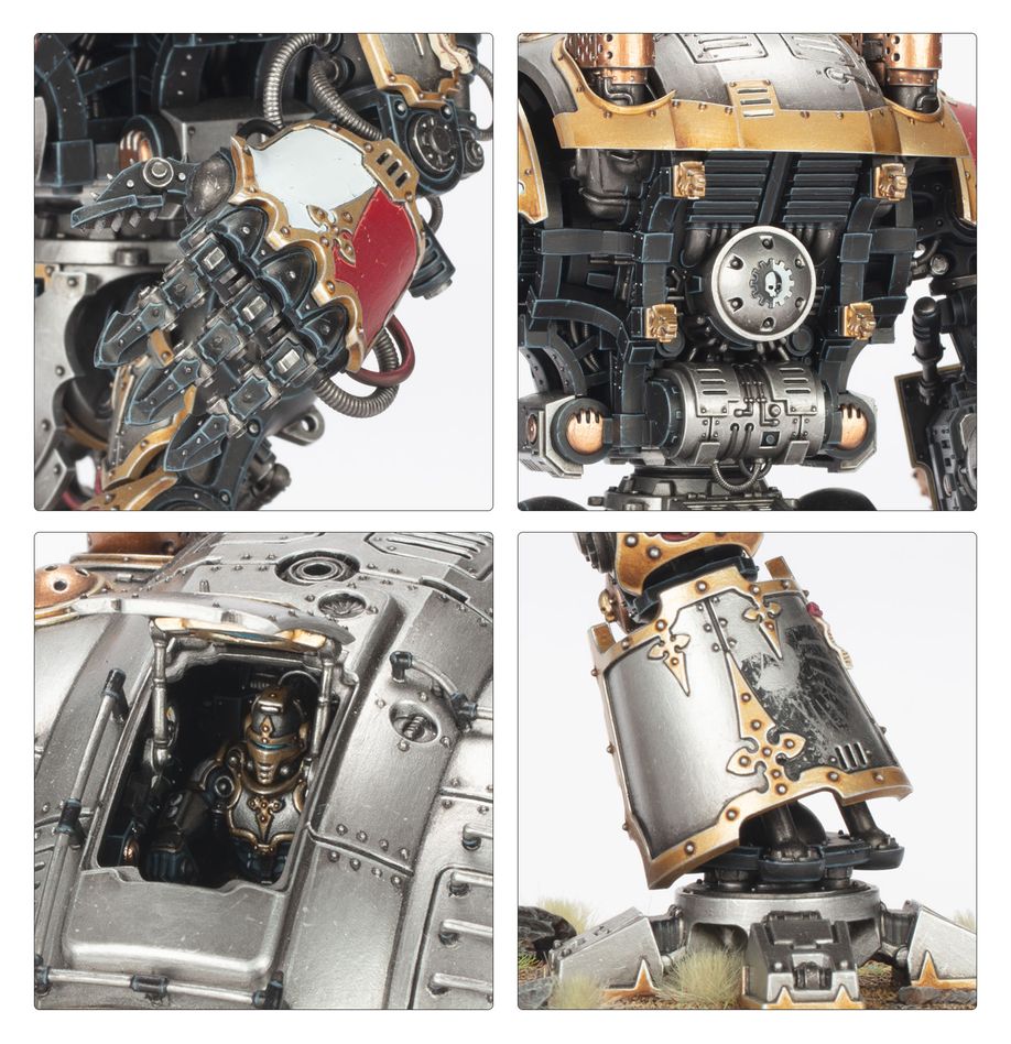Knight Preceptor/Canis Rex