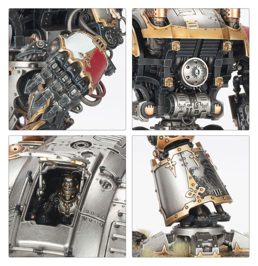 Knight Preceptor/Canis Rex