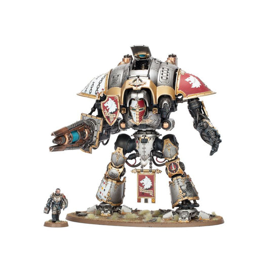Imperial Knights - Preceptor / Canis Rex