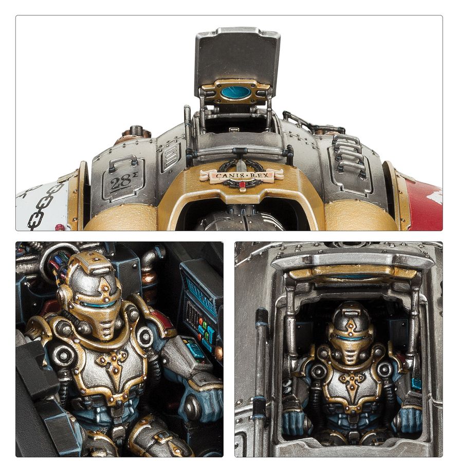 Imperial Knights - Preceptor / Canis Rex