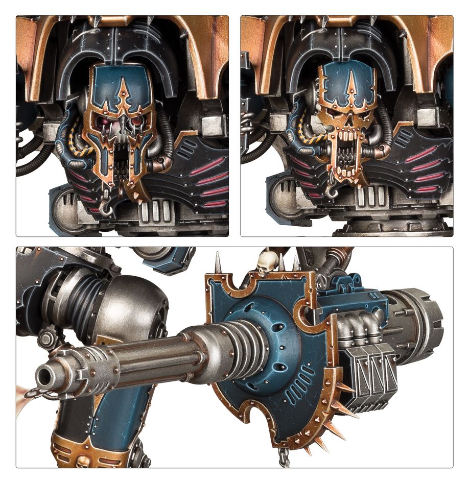 Chaos Knights: Chaos Knight Ruinator