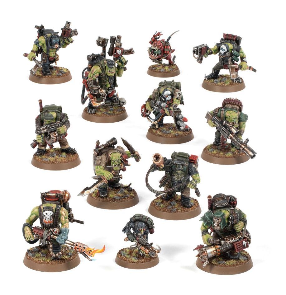 Orks - Kommandos