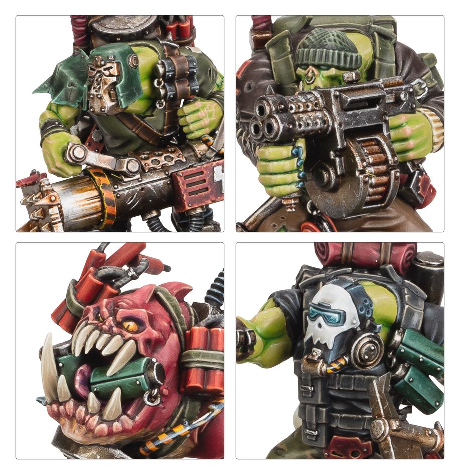 Orks - Kommandos