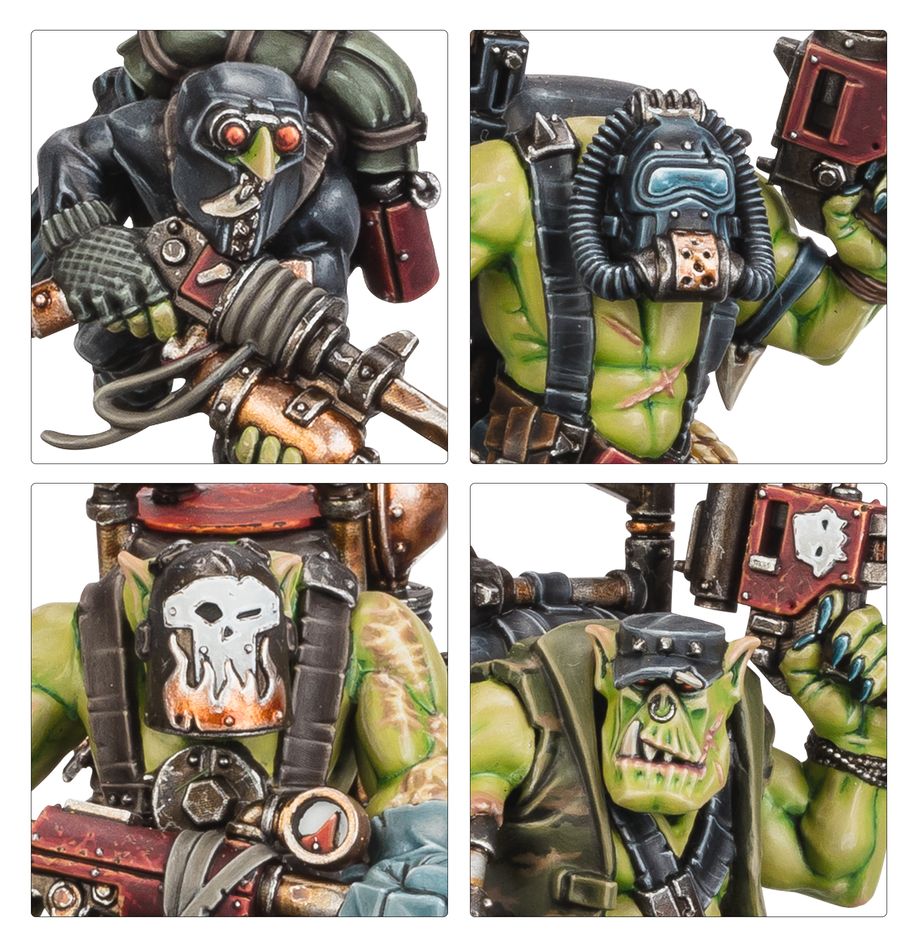 Orks - Kommandos