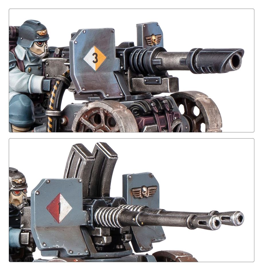 Krieg Heavy Weapons Squad