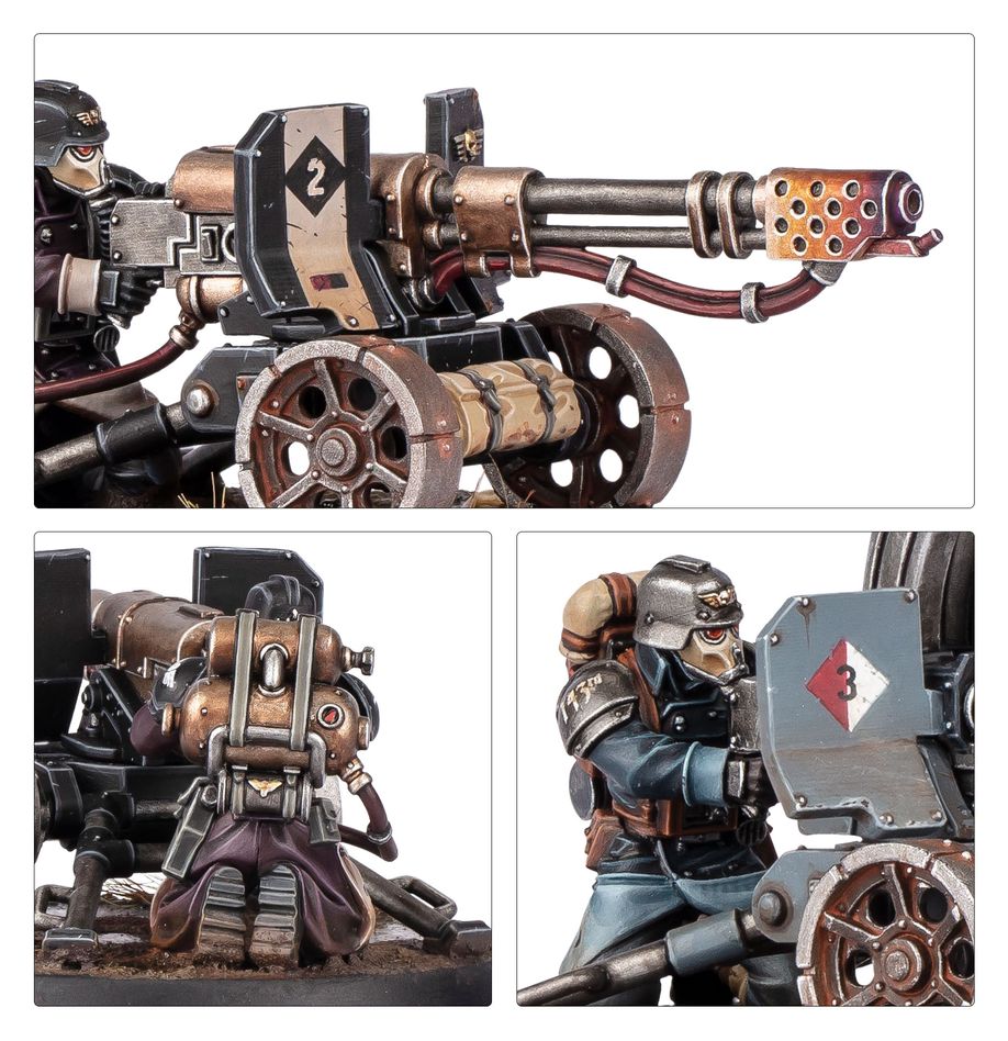 Krieg Heavy Weapons Squad