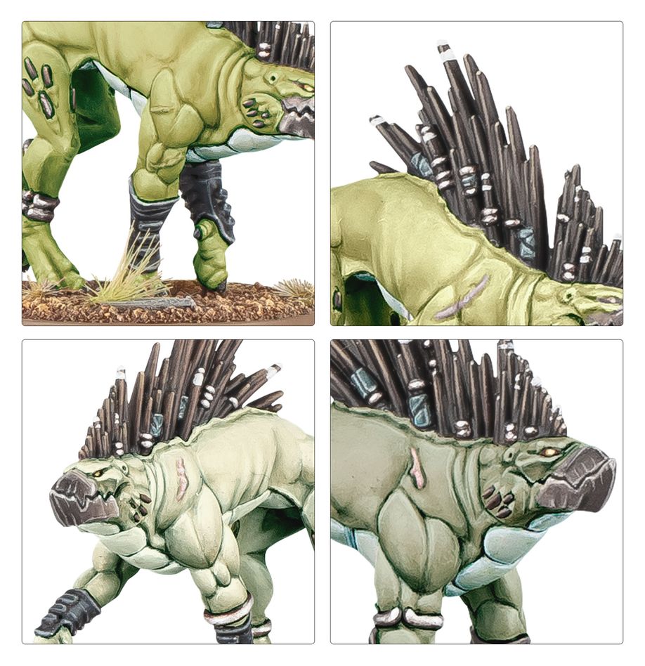 Tau Empire - Kroot Hounds