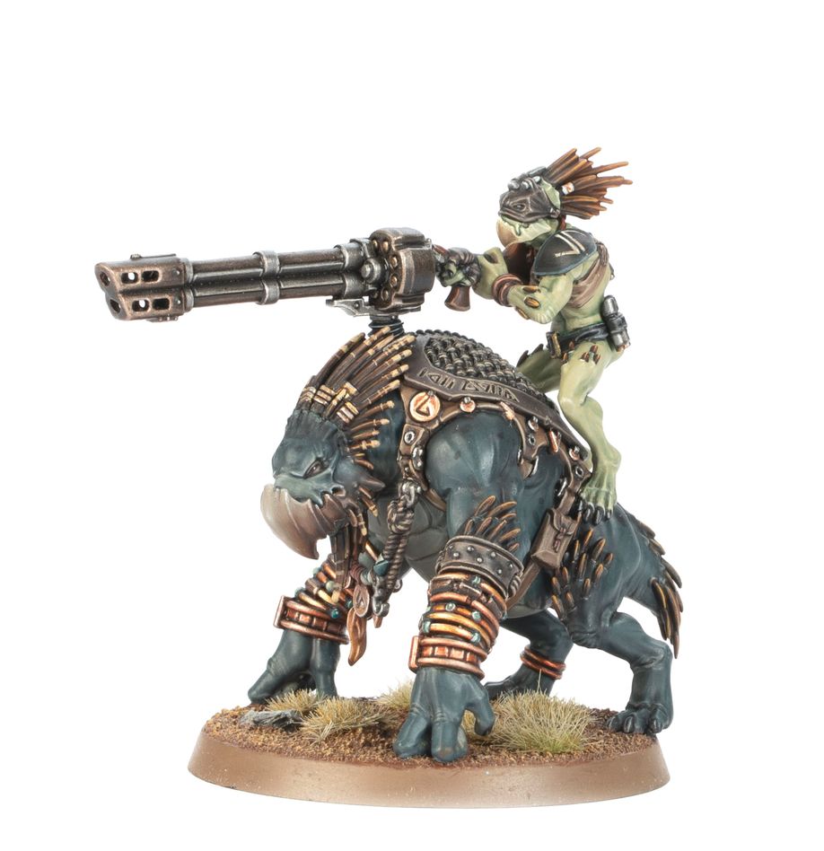 Tau Empire - Krootox Rider