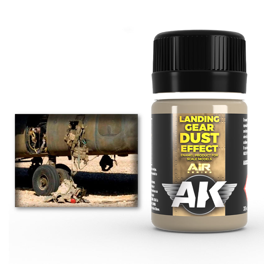 AK Weathering Paints - Landing Gear Dust